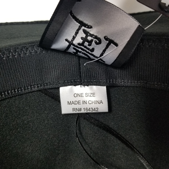 ED HARDY by Christian Audigier Unisex Fedora Hat - Rare - Picture 11 of 11